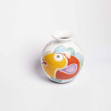 Vaso Tondo Folk VS507FK-PE/GR Vaso Tondo Folk VS507FK-PE/GR